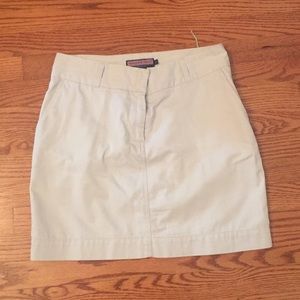 Vineyard Vines Chino Skirt